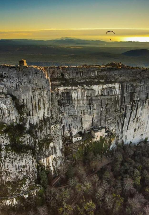 Le Lodge De La Sainte Baume Plan d'Aups Esterno foto
