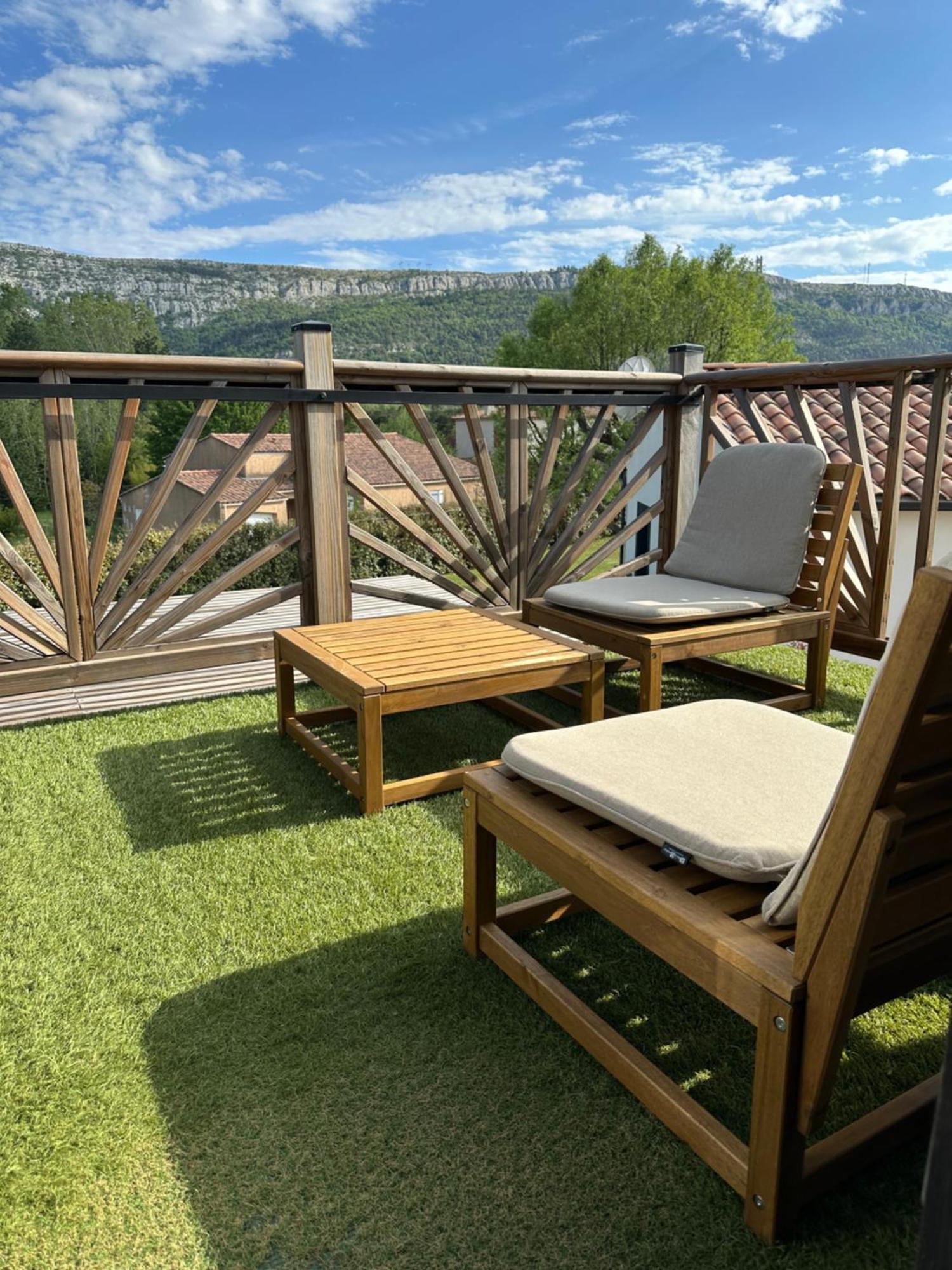 Le Lodge De La Sainte Baume Plan d'Aups Esterno foto