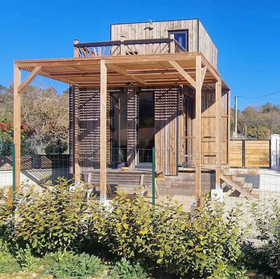 Le Lodge De La Sainte Baume Plan d'Aups Esterno foto